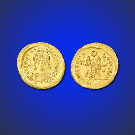 Justinian I orders rebuild the dome of Hagia Sophia | Mintage World