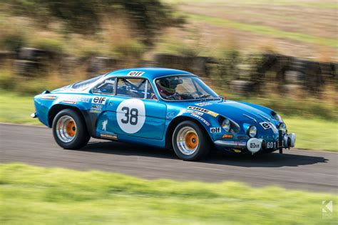 Renault Alpine A110 rally style at Harewood Hillclimb - Kiseki Studio