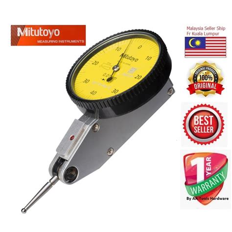 0.8mm Mitutoyo 513-404-10E Dial Test Indicator, Horizontal Type 0,01mm ...