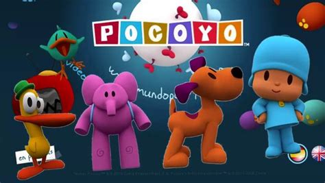 Pocoyo Finger family | Nursery Rhyme for Children | 4K Video - video ...