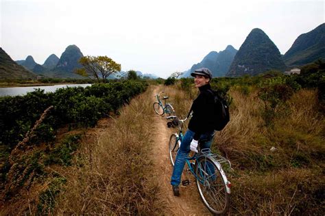 Mountain biking Yangshuo – great trails from Yangshuo Village Inn