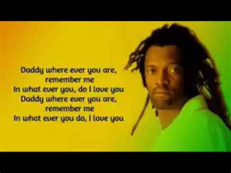 Lucky Dube (remember me lyrics) - YouTube