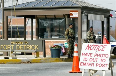 Fort Detrick, Maryland