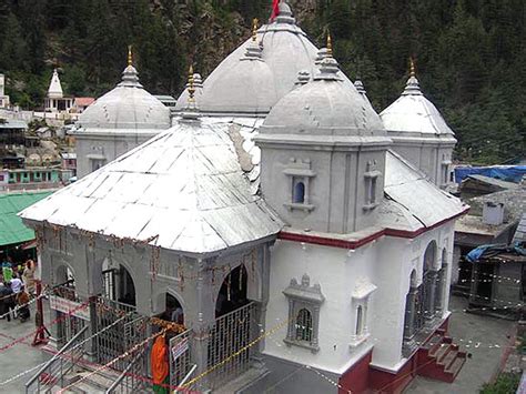 Gangotri Temple - Ganga River Descended on Earth | Chardham Yatra, Uttarakhand, India | Indian ...