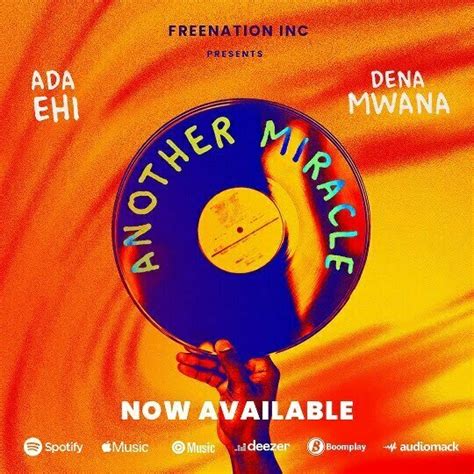 Download Music: Ada Ehi - Another Miracle ft. Dena Mwana - Ada Ehi