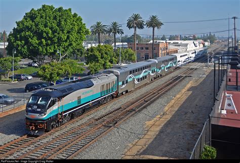 RailPictures.Net Photo: SCAX 929 Metrolink EMD F125 at Orange, California by Craig Walker