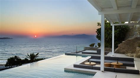 Bill & Coo Suite with Pool | Bill & Coo Mykonos | 5 star Hotels | Restaurants | Spa