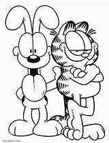 Garfield Printable Coloring Pages  World Holiday sketch template