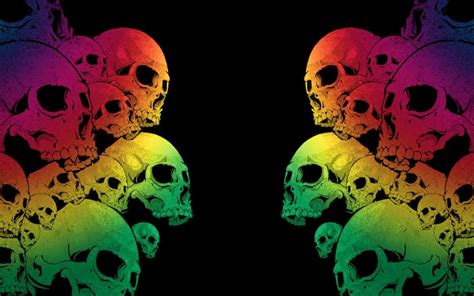 Neon Skull Wallpapers - 4k, HD Neon Skull Backgrounds on WallpaperBat