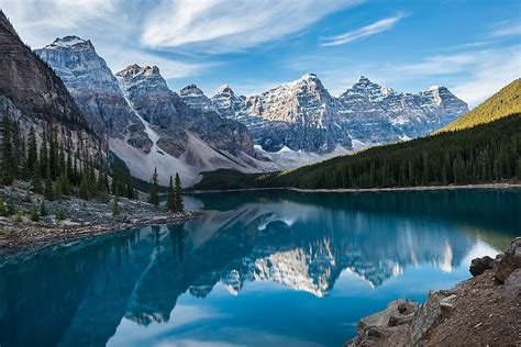 Valley of the Ten Peaks, Canada: Unique Places In The World To Visit - WorldAtlas