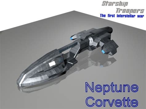 Neptune Class Corvette image - Starship Troopers: Archived mod for Star Wars: Empire At War - ModDB