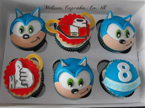 10 best Sonic cupcakes images on Pinterest | Sonic cake, Sonic party ...