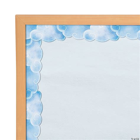 Cloud Bulletin Board Borders | Oriental Trading