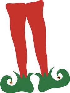 elf legs clipart - Clip Art Library