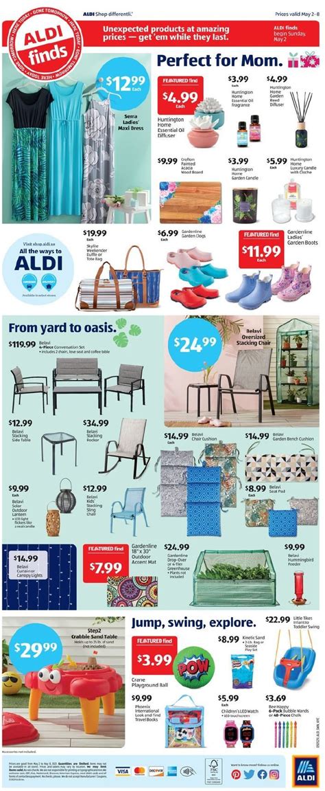 ALDI Weekly Ad May 2 - 8, 2021 - WeeklyAds2