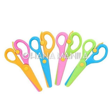 Child-safe Scissors for Kids - bladeless | Shopee Philippines