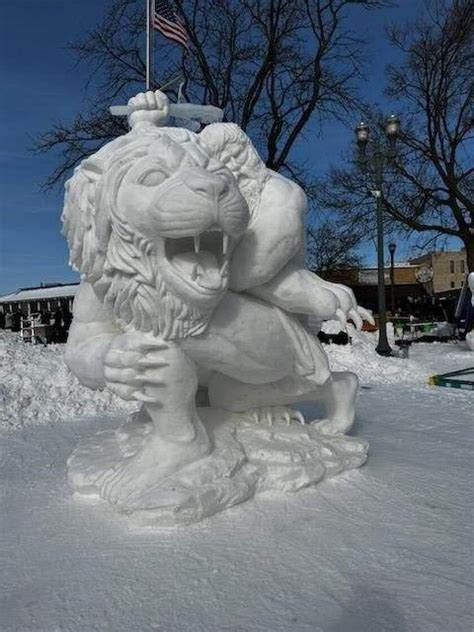 Team North Dakota carves out first place at national snow sculpting ...