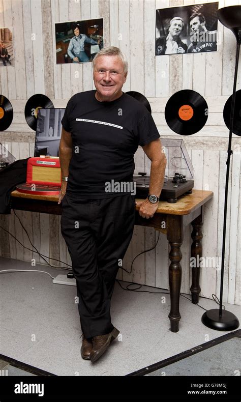 Tony Blackburn celebrates 50 years in radio Stock Photo - Alamy