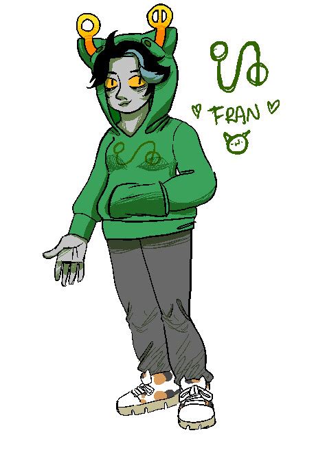 some of my Trolls OC, I love homestuck gomen - Miko