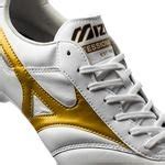 Mizuno Morelia II Elite Victory Gold - White/Gold | www.unisportstore.com