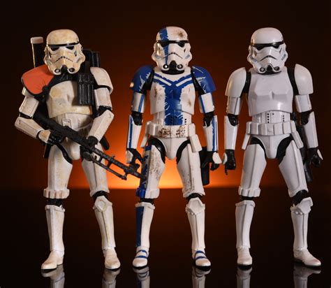 Hasbro: Star Wars Black Series Gaming Greats Stormtrooper Commander Review | Fwoosh