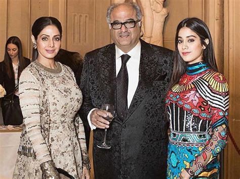 Boney Kapoor Family