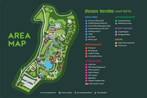 Dusun Bambu Area Map | PDF