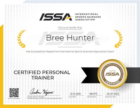 Certified Online Personal Trainer - Bree Hunter Fitness