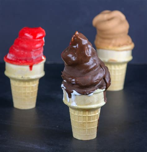 Dipped Cones Dairy Queen Copycat - Bad Batch Baking