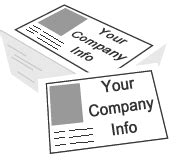 Business-Cards Printing Carbonless On Demand