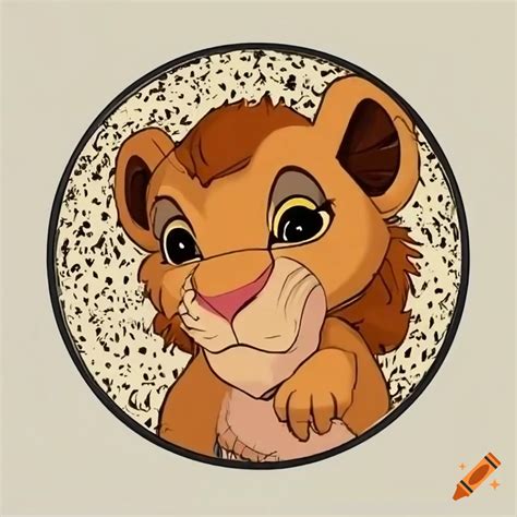 Lion King Baby Simba