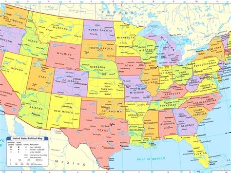 Printable Map Of Us With Major Cities Inspirationa Download Map Usa | Free Printable Map Of Usa ...