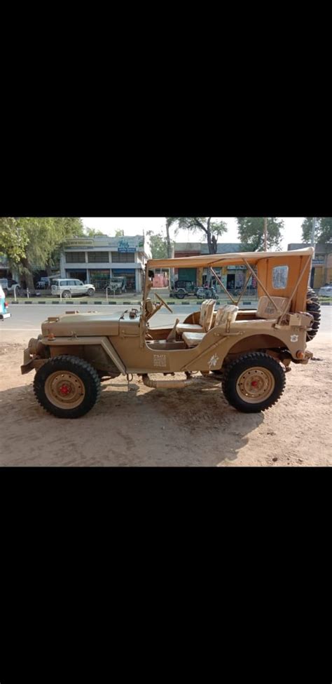 Modified Willys Jeep, मॉडिफाइड जीप in Mandi Dabwali, Hyderabad , Jeep Modifier | ID: 23306750530