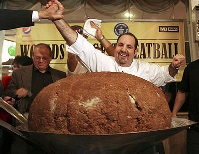 chef sebastian carosi: the world's biggest meat ball