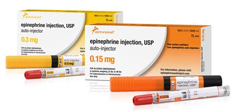 Epinephrine Dose For Anaphylaxis | Epinephrine Injection