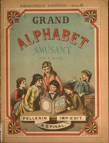 BibliOdyssey: Grand Alphabet Amusant