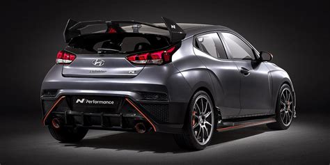 2019 SEMA Hyundai Veloster N Concept Revealed With Aftermarket Parts