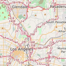 Map of All ZIP Codes in Burbank, California - Updated October 2022