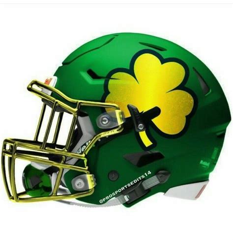 Pin by Frank Carolan on Notre Dame Fighting Irish | Football helmets, College football helmets ...