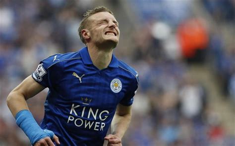 Download wallpapers Jamie Vardy, Leicester City, Football, Premier League, England for desktop ...