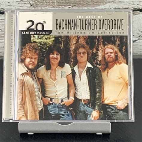 Bachman-Turner Overdrive – The Best Of Bachman-Turner Overdrive [CD ...