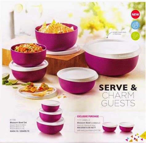 Tupperware Brand Malaysia::Tupperware: Tupperware Catalog MARCH 2015 NUMIT ONLINE STORE