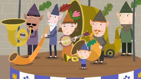 Ben And Holly's Little Kingdom - The Elf Band : ABC iview