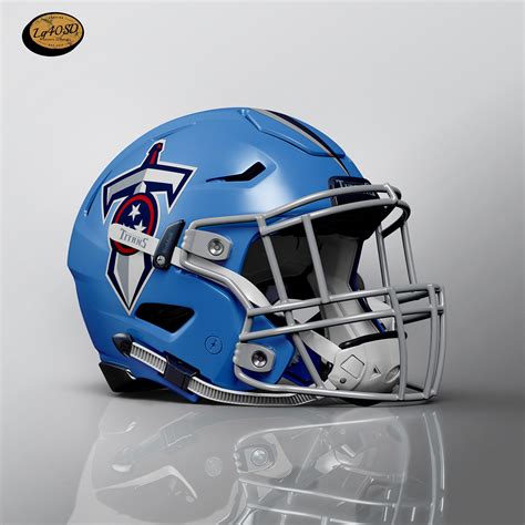 TENNESSEE TITANS HELMET CONCEPTS on Behance