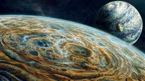 planetscape, Sci fi, Planet, Landscape, Space, Art, Artwork Wallpapers HD / Desktop and Mobile ...