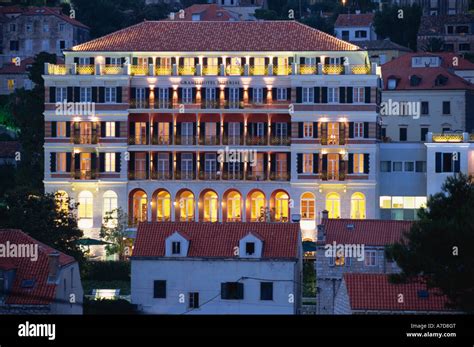 Dubrovnik, Old Town, Grand Hotel Imperial Stock Photo - Alamy