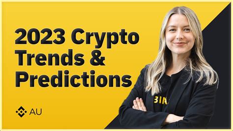 2023 Crypto Trends & Predictions 🔮 | Monthly Market Update - YouTube