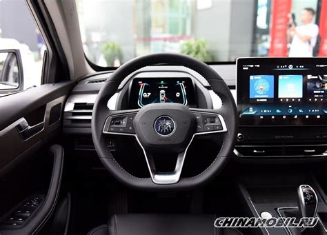 BYD Qin Pro - Interior photos of.