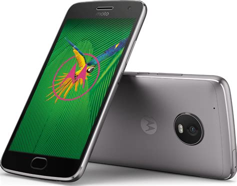 Motorola Moto G5 Plus 64GB Unlocked Smartphone, Lunar Gray – Walmart ...