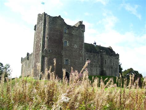 Explore Doune Castle in Stirlingshire, Scotland | PicturesOfEngland.com